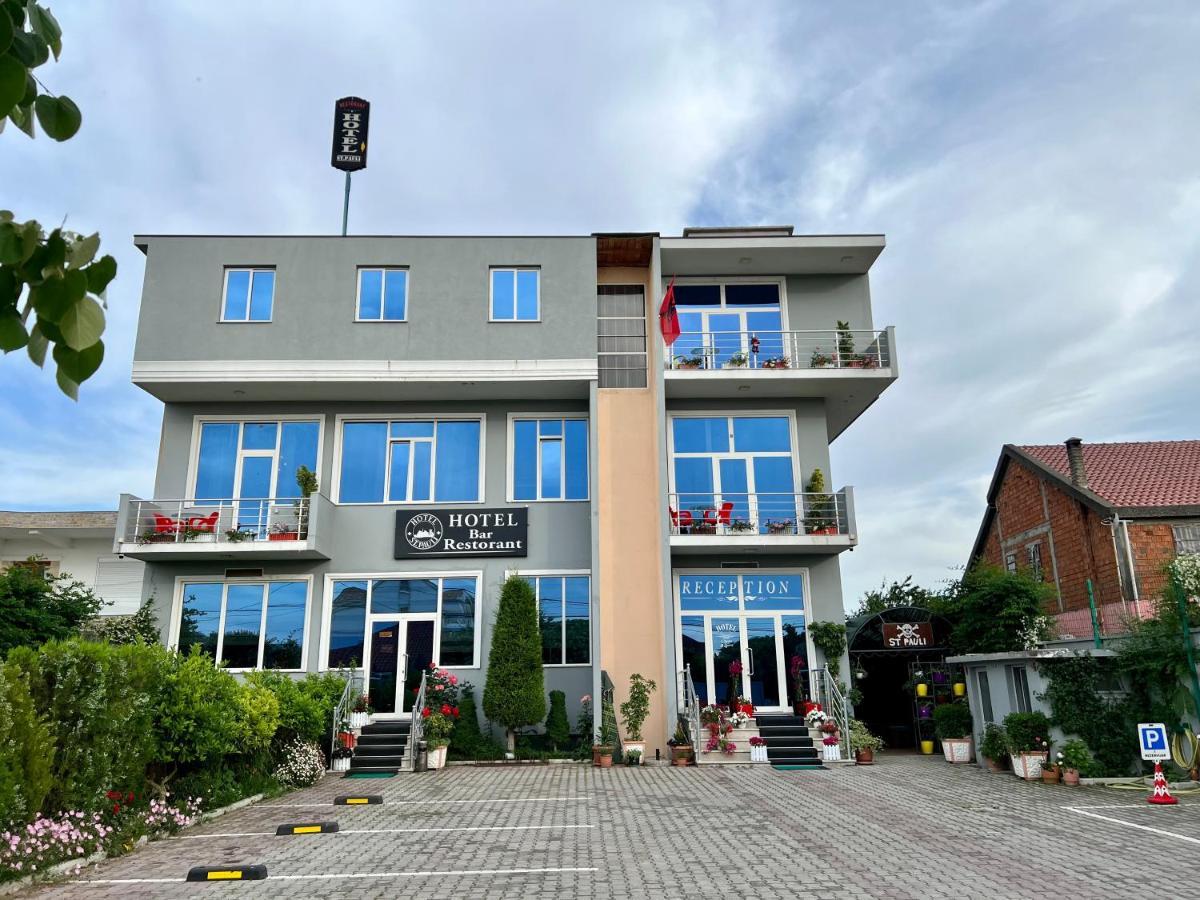 Hotel St.Pauli Shkodër Extérieur photo